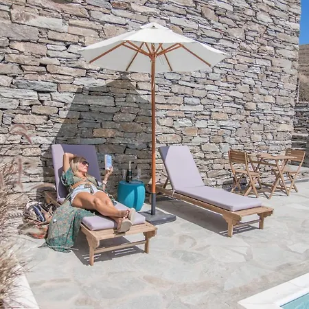 Kea Alya Luxury Living Villa With Pool * Melissaki